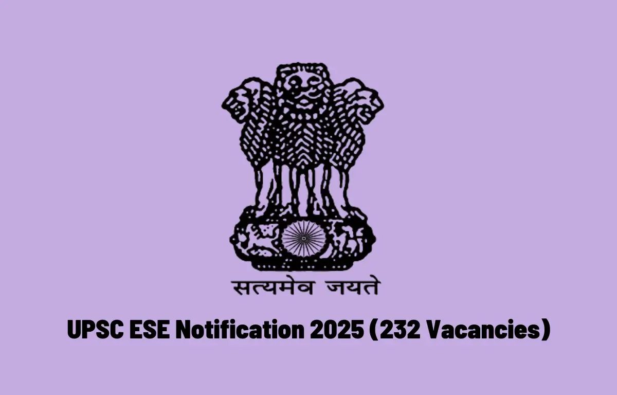 UPSC ESE 2025