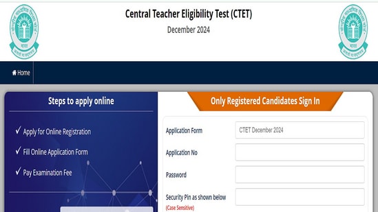 Central Teacher Eligibility Test