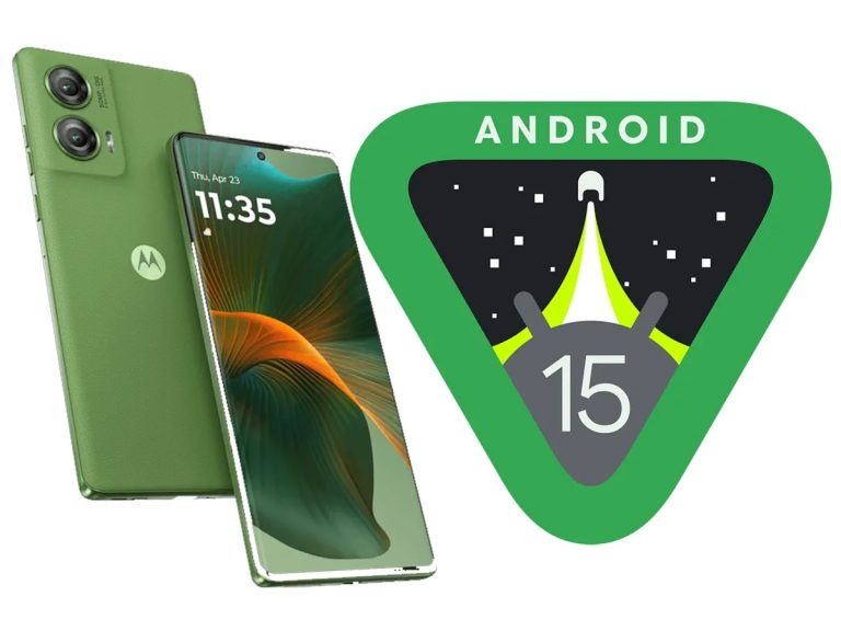 These Motorola smartphones will get Android 15, see the list