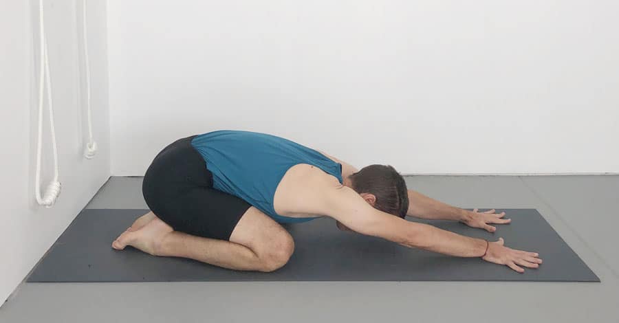 Adho Mukha Virasana