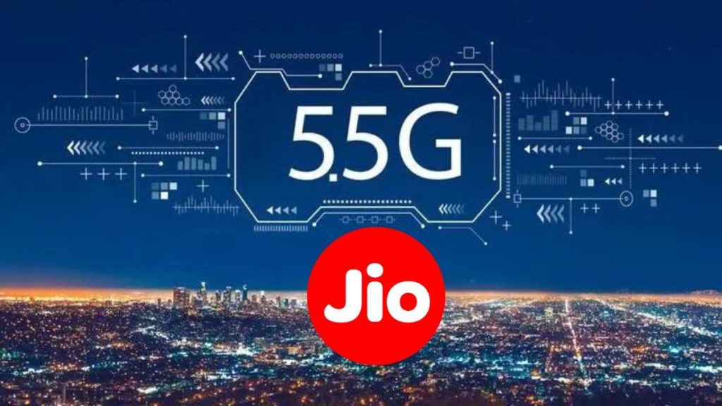 Jio Developed 5.5G Feature