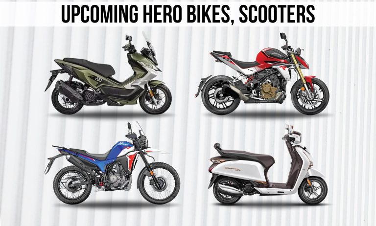 Hero’s splendor will be on display at Auto Expo 2025, where these incredible motorcycles might be introduced!