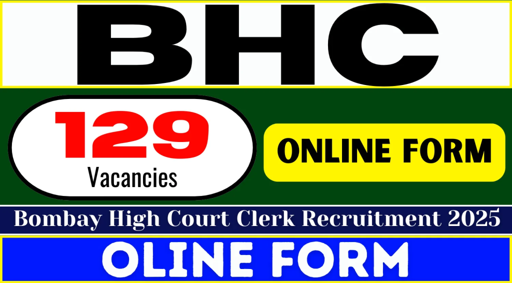 Bombay High Court This recruiting will fill 129 positions in total