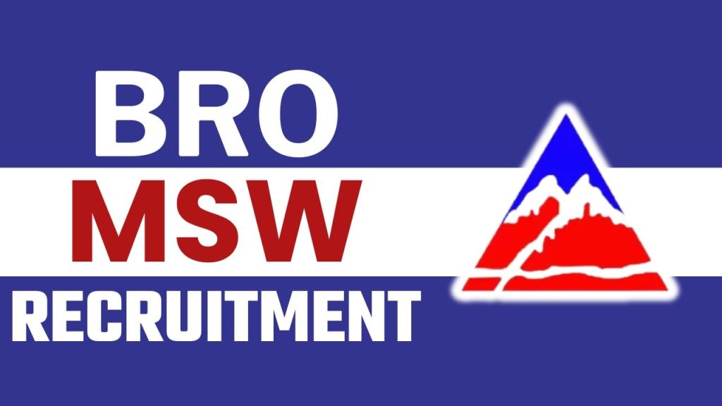 BRO Recruitment 2025