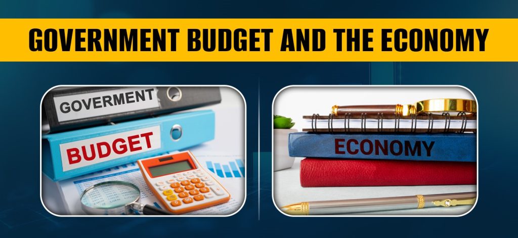 The budget shapes economic development. 