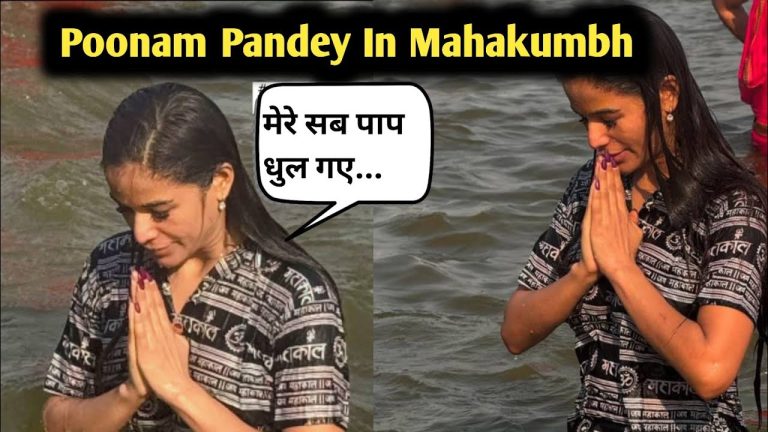 Model Shares Photo Bathing at Sangam on Maha Kumbh Stampede Day, Reveals Her Experience