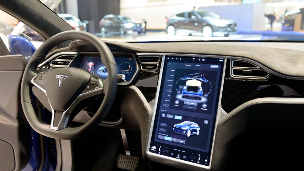 Tesla vehicles