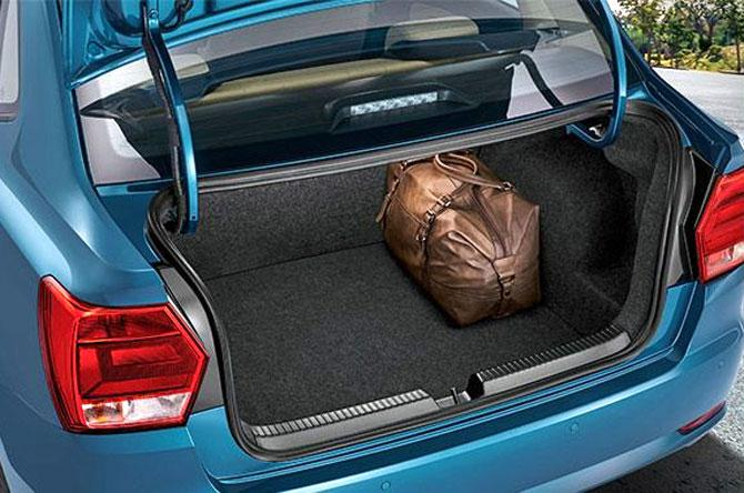Variation in boot space