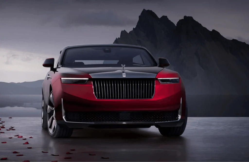 Rolls-Royce La Rose Noire Droptail