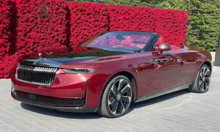 What makes La Rose Noire Droptail the world’s priciest car? Built in 9 months, here’s why!