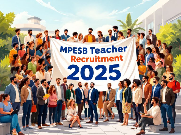 Teacher Recruitment 2025: 10,758 Govt Vacancies! Apply Now!