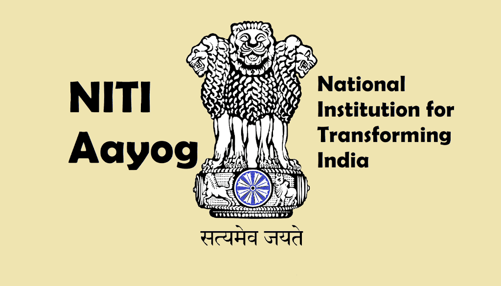 NITI Aayog will offer a workspace