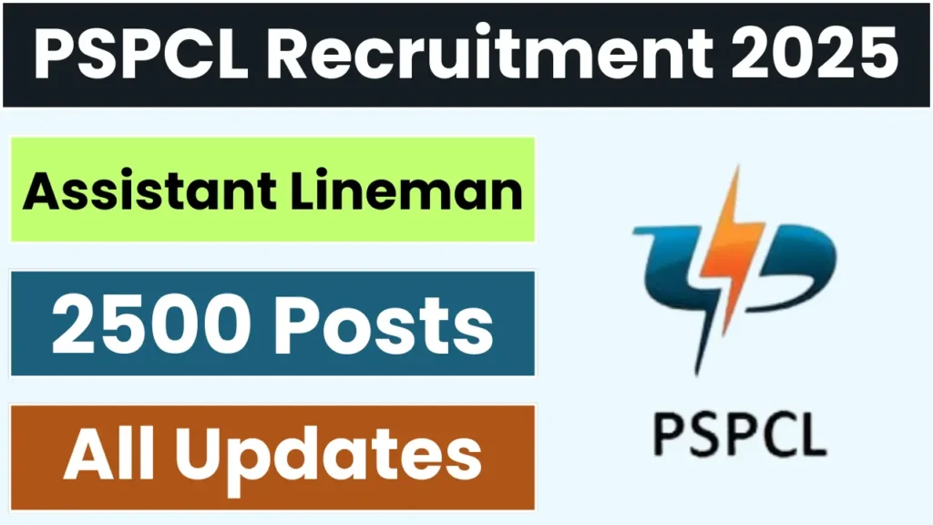 Punjab State Power Corporation released a recruitment notice