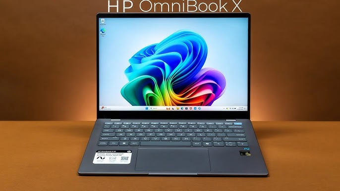 The HP OmniBook X: