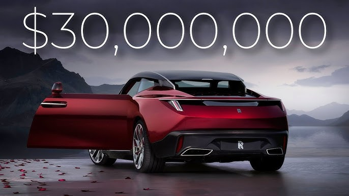 Cost of the Rolls-Royce La Rose Noire Droptail