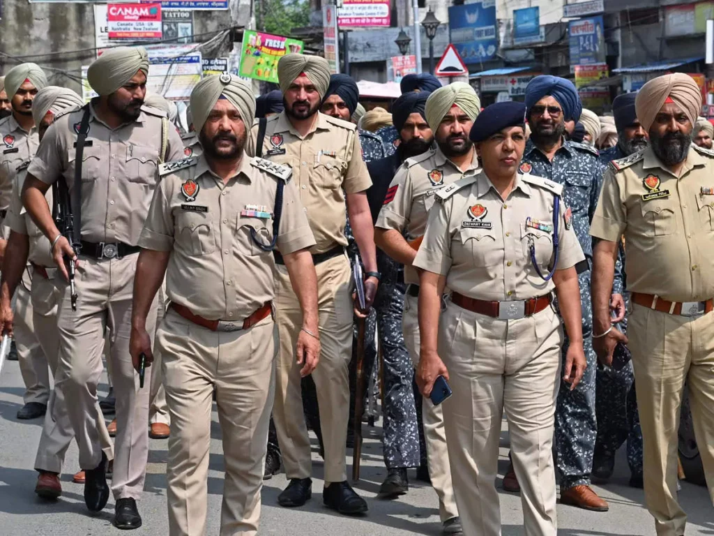 Punjab Police Constable Recruitment 2025