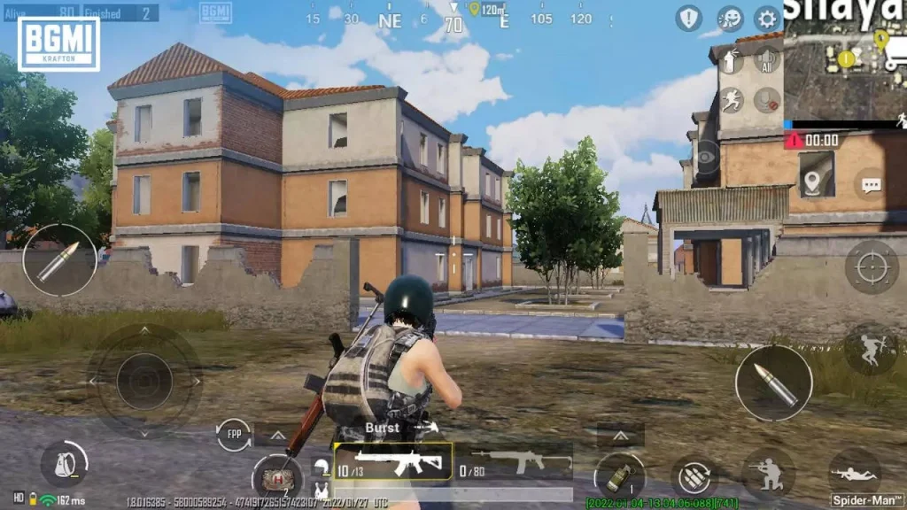 Use finger claw settings