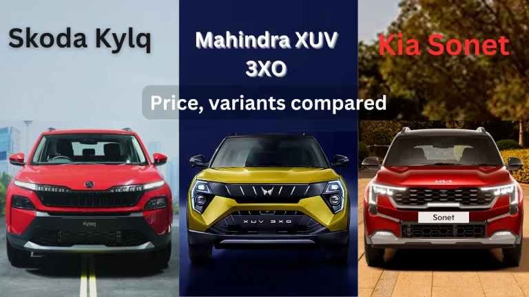 Skoda’s budget SUV to challenge Mahindra and Kia.