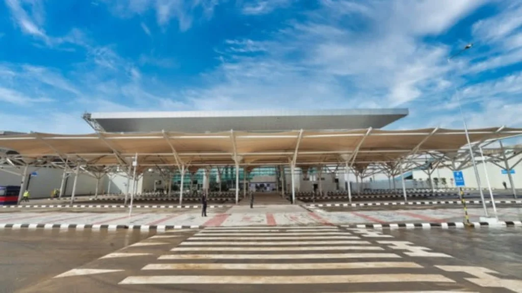 Eighty percent of all passengers at Delhi Airport are domestic