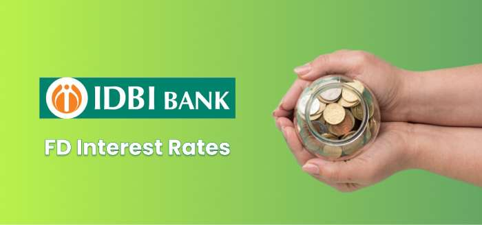 IDBI FD Interest Rates