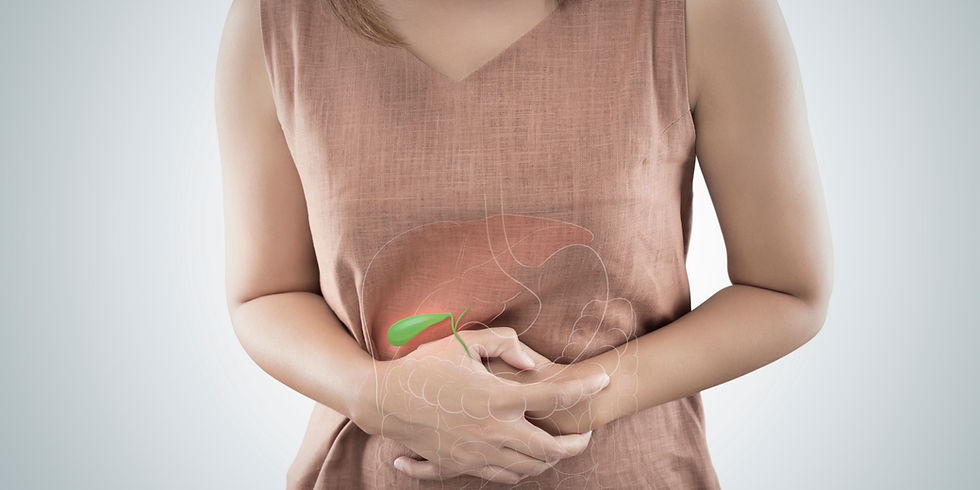 The digestive system is impacted by pancreatic stones.