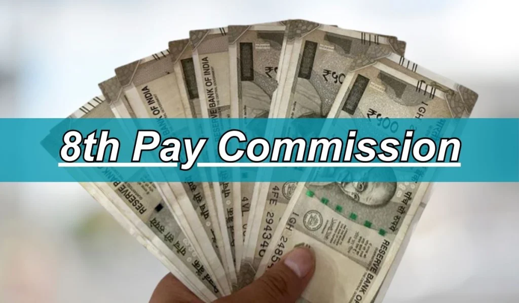 8th Pay Commission on January 1, 2026