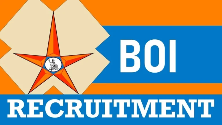 Bank of India hiring! Graduates apply by March 28.