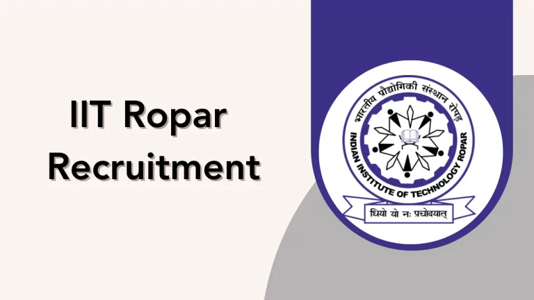 IIT Hiring Assistant Professors! Apply Now & Check Eligibility & Salary.