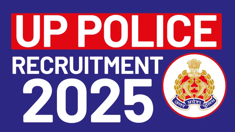 UP Police Hiring 2025: SI & Constable Vacancies Announced!