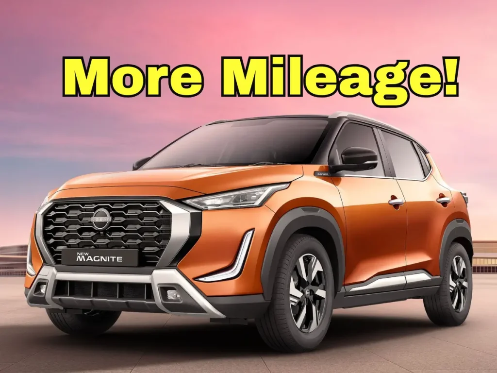 The Nissan Magnite SUV is only available with a gasoline engine