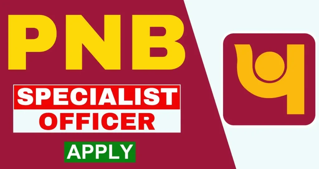 PNB position of Specialist Officer (SO)