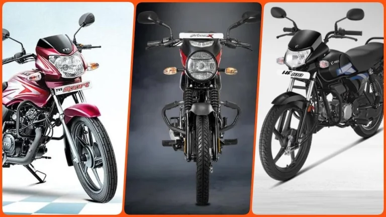 Top 5 mileage bikes for daily commuting