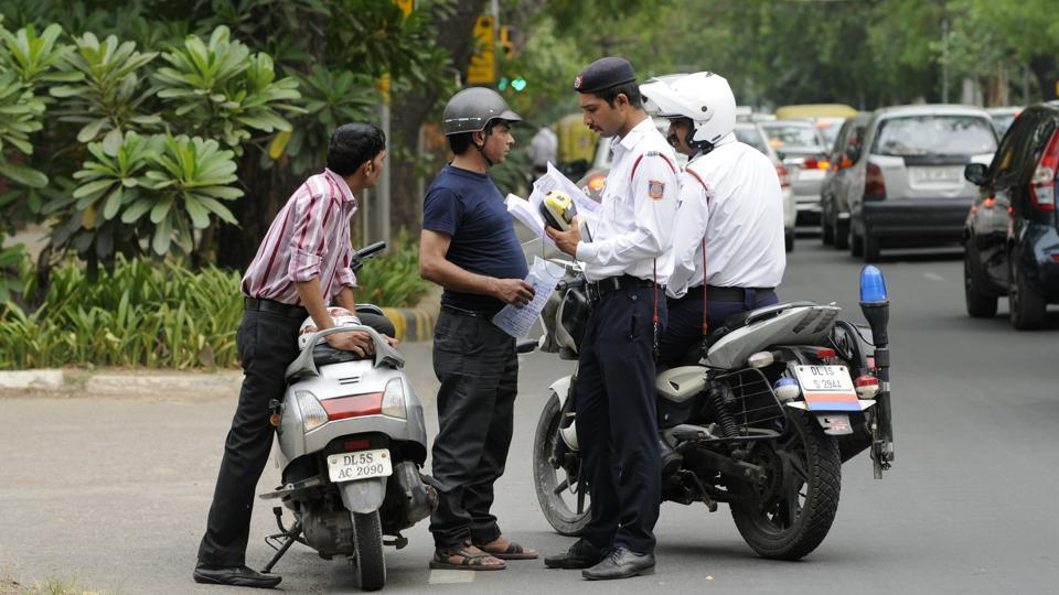 Delhi Traffic Fines Soar