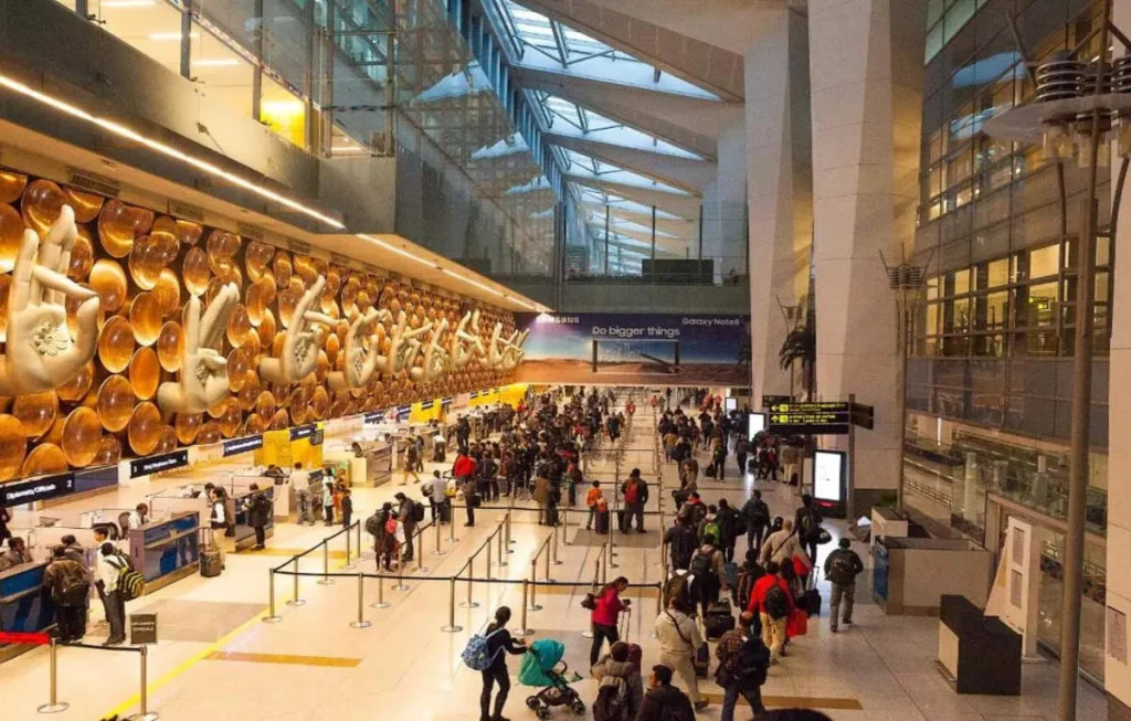 Delhi Airport UDF Hike