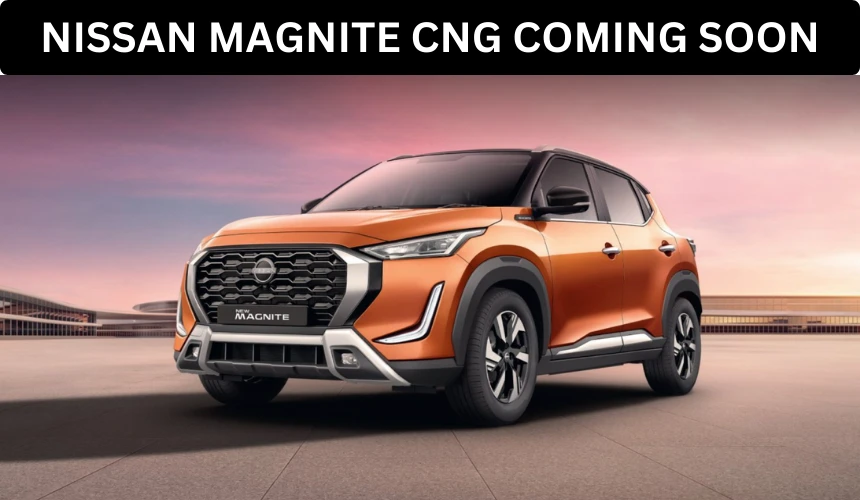 The Magnite SUV CNG