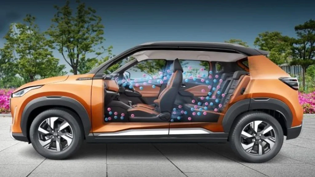The SUV will reportedly be introduced with CNG