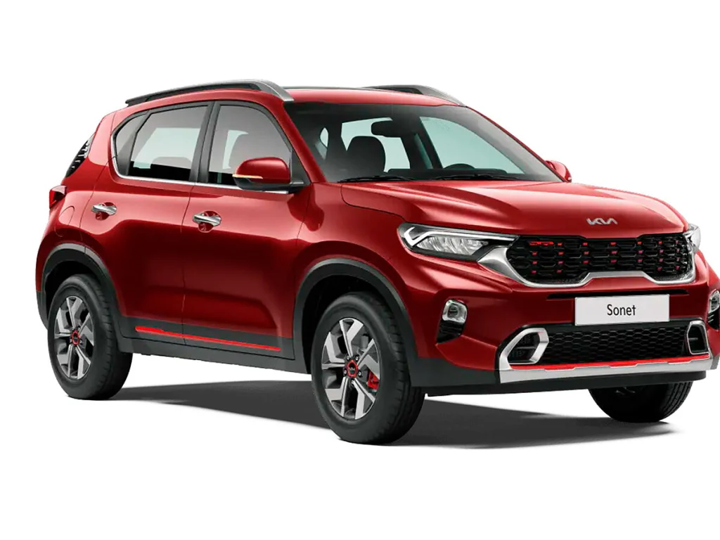 The Kia Sonet