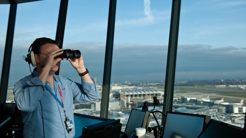 Air Traffic Controller positions
