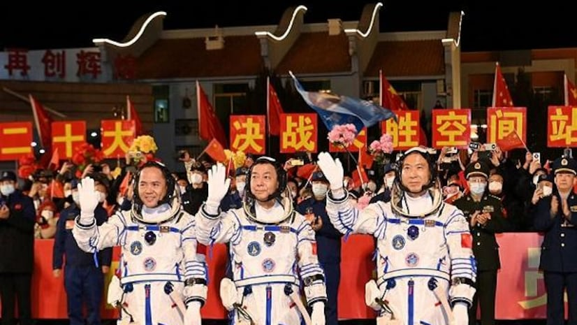 China Space Mission