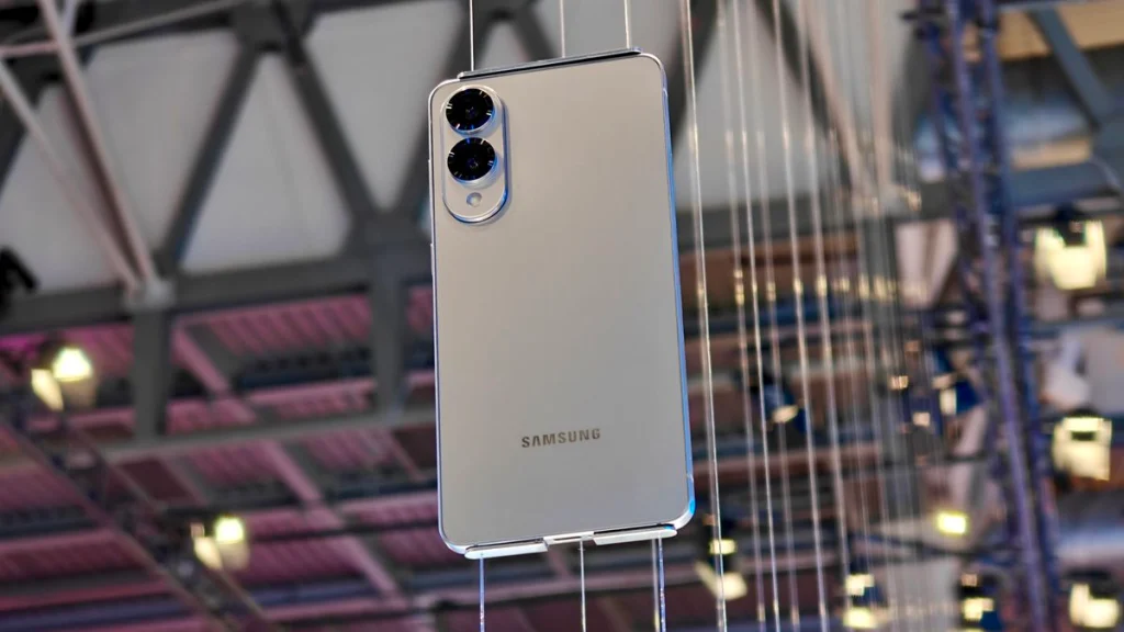 The Galaxy S25 Edge's features