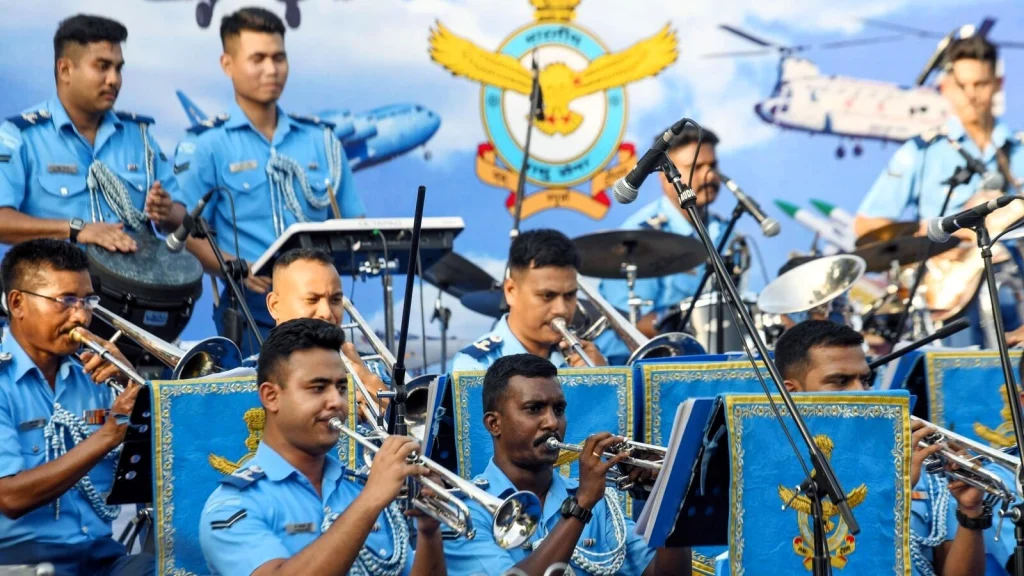 The Indian Air Force is hiring for the position of Agniveer Musician