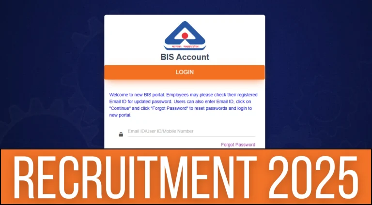 BIS Recruitment 2025