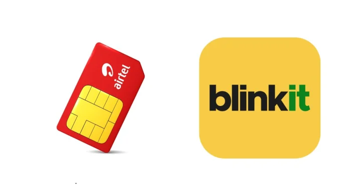Airtel Sim On Blinkit