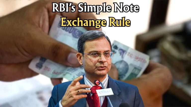 Torn notes? Know the exchange rules now.