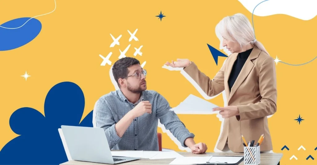 Connect feedback to your objectives.