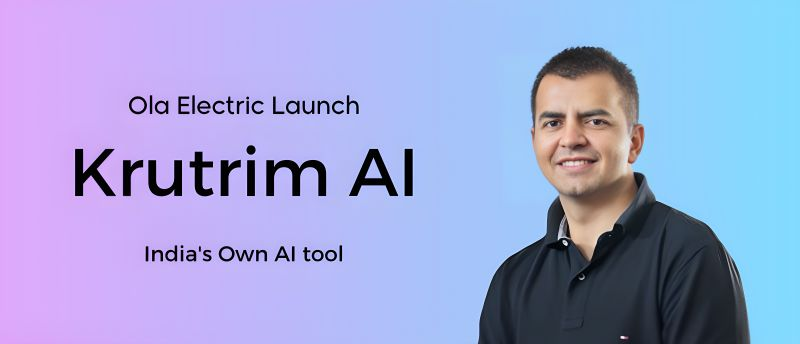 Indian AI Chatbot: The Krutrim AI assistant,
