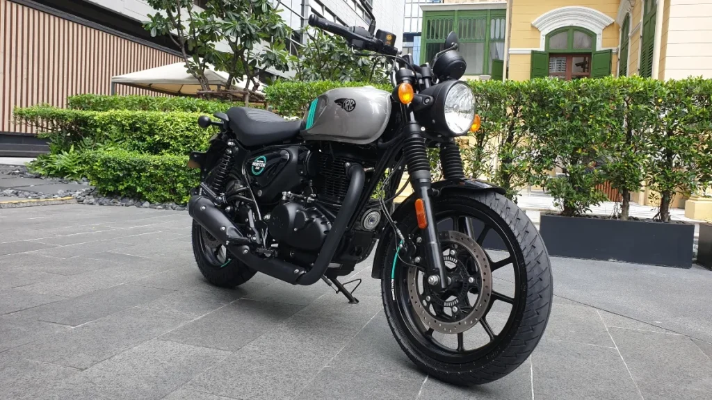 Royal Enfield Hunter 350 motorbike India Launch