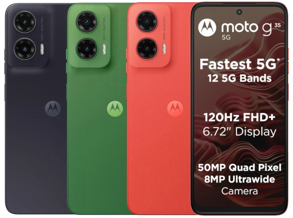 The Motorola G35 5G