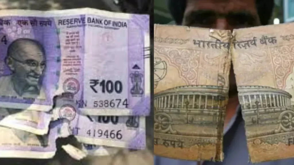 Exchange of Damaged Notes