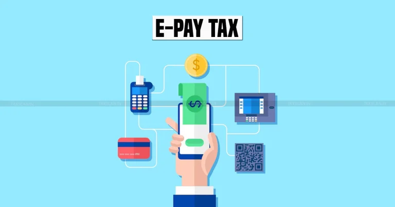 E-Pay Tax